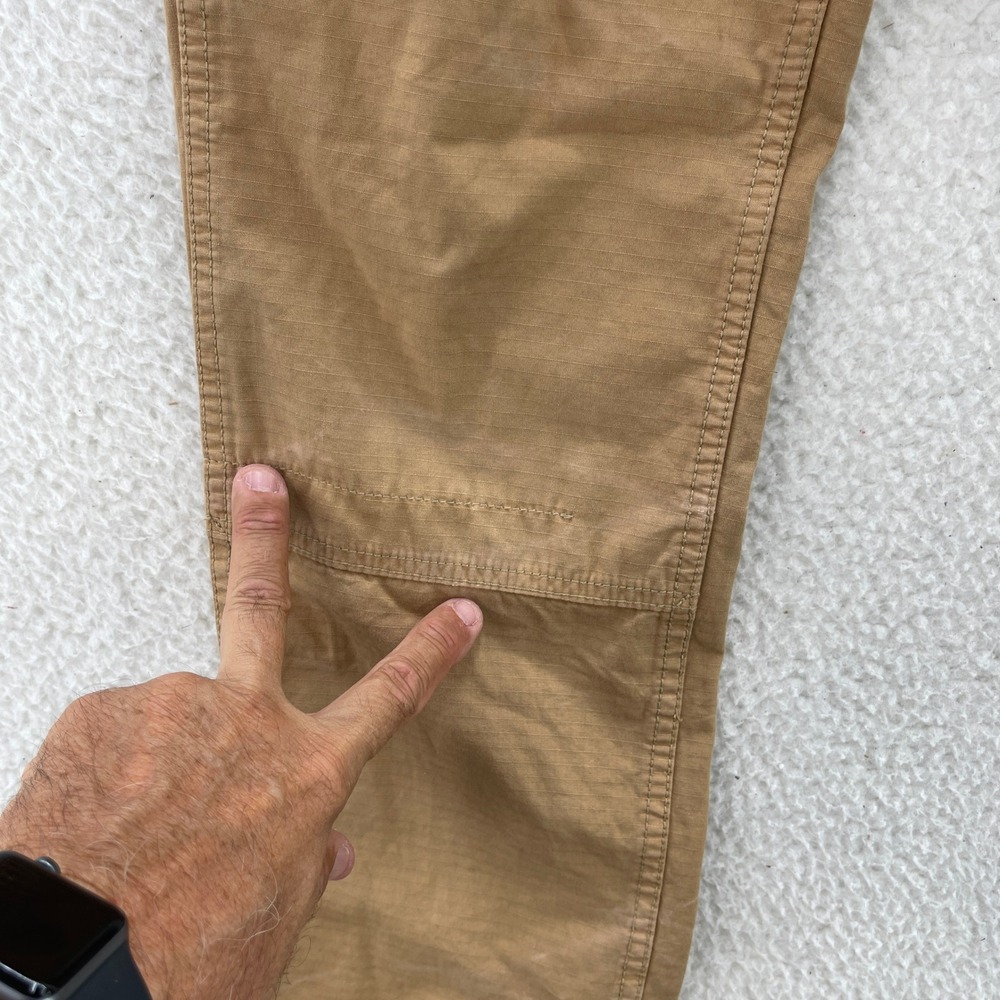 Polo Ralph Lauren Pants Mens 33x32 Straight Cargo Military Utility Paratrooper - Picture 9 of 13